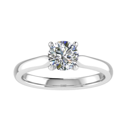 Candie Natural 4 Prong  Diamond Ring