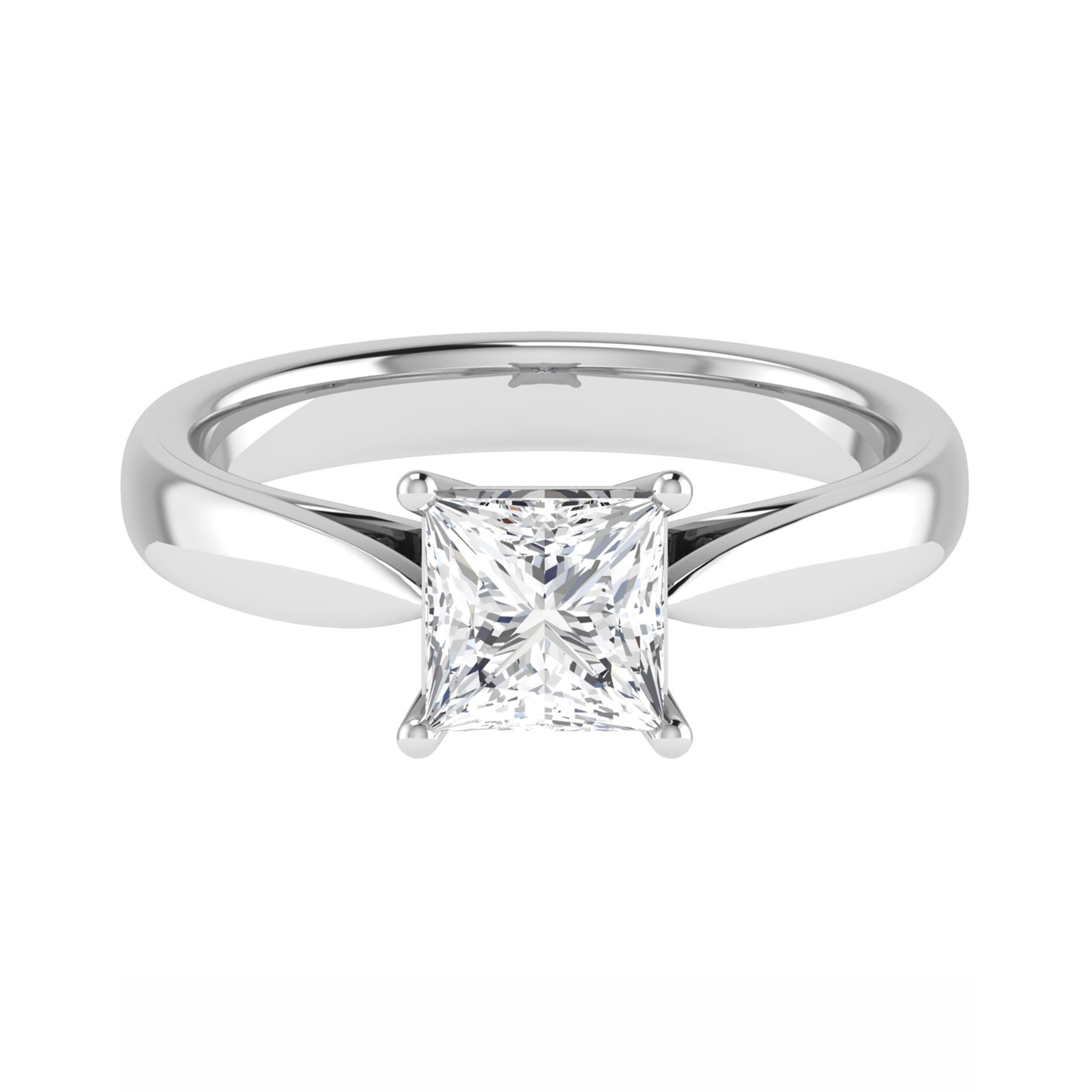 Candis Natural Diamond 4 Prong  Engagement Ring