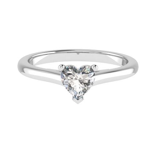 Betsi Natural Diamond 3 Prong  Engagement Ring