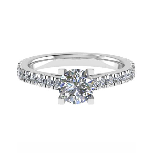 Catin Natural Diamond 4 Prong  Engagement Ring