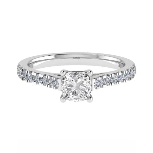 Calita Natural Diamond 4 Prong  Engagement Ring