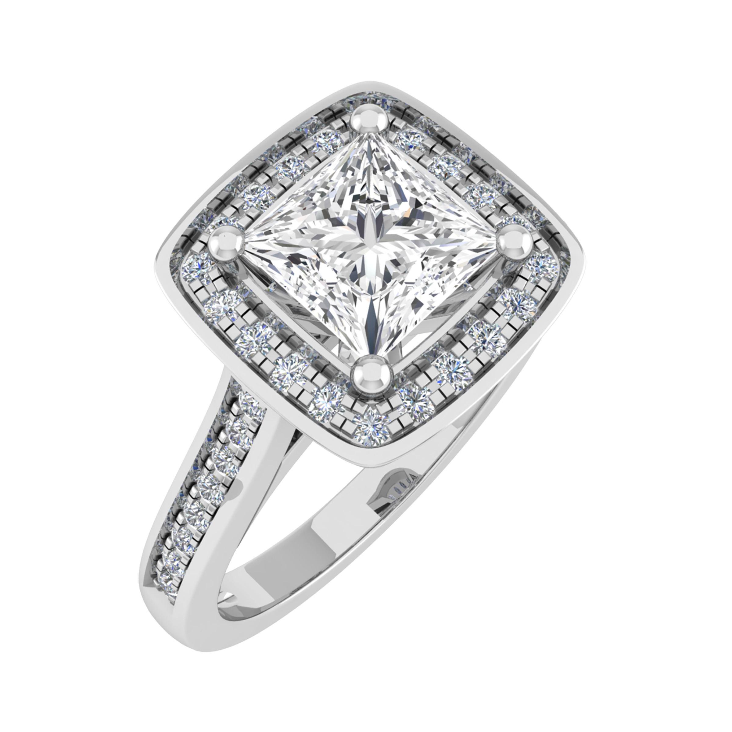 Talia Natural 4 Prong  Diamond Ring