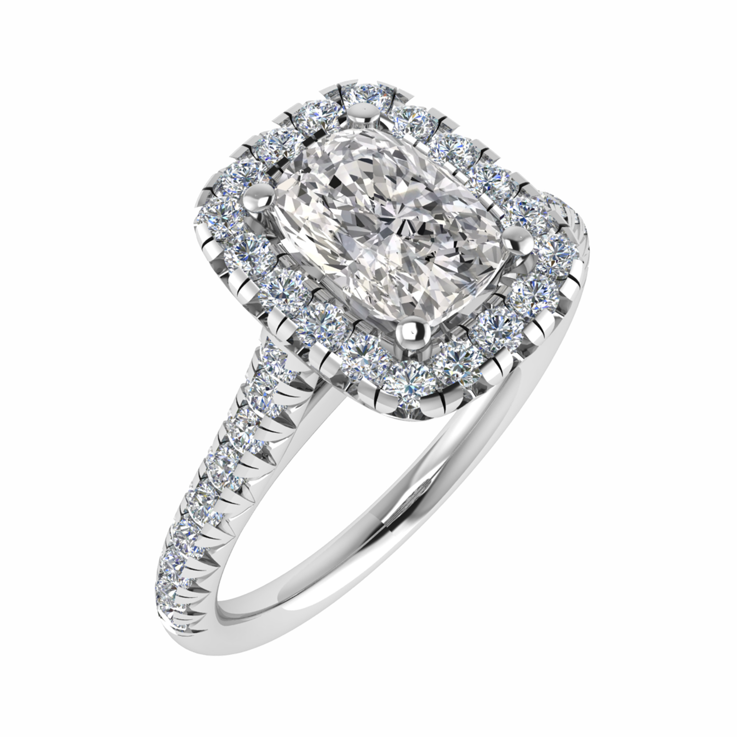 Katherine Natural 4 Prong  Diamond Ring