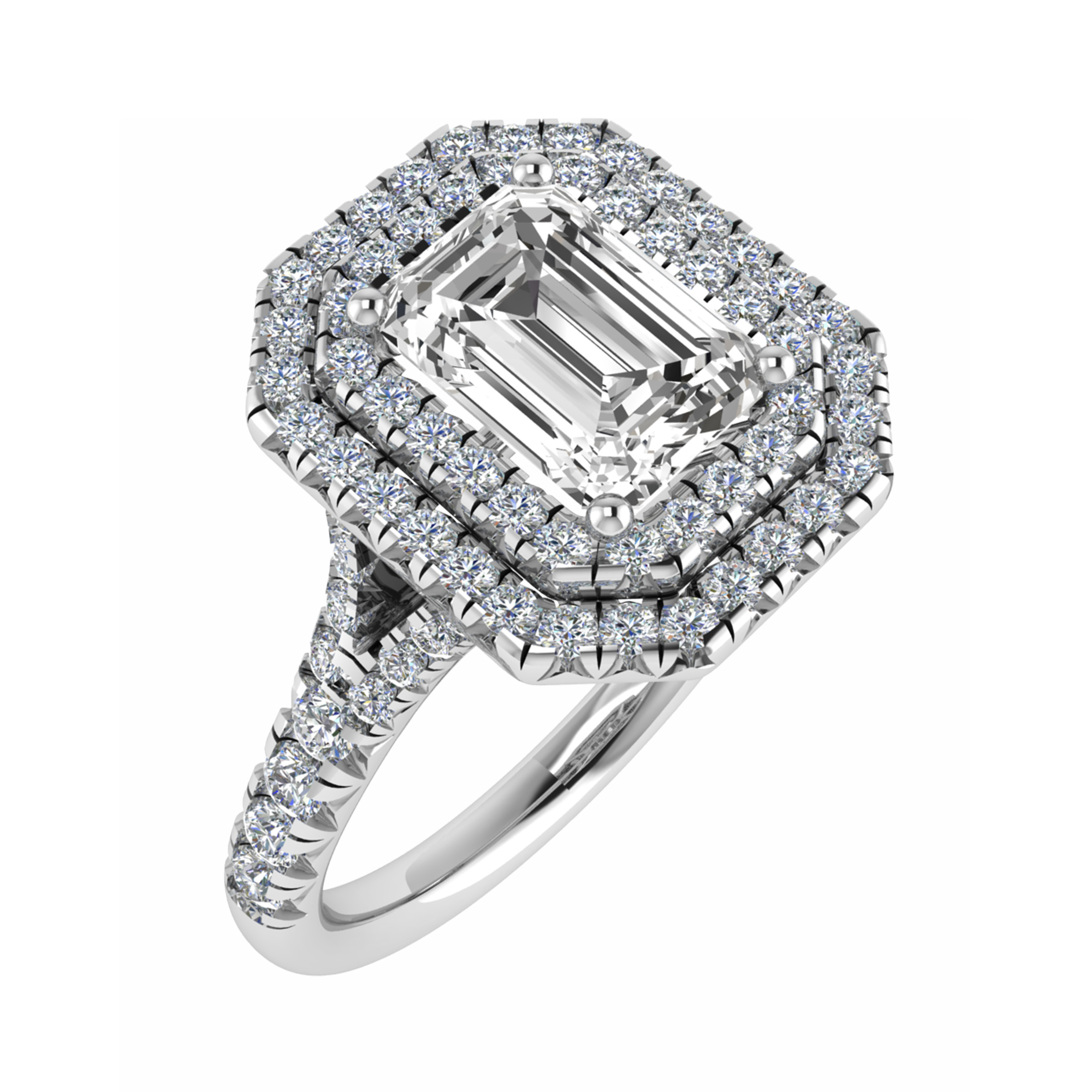 Nova Natural 4 Prong  Diamond Ring