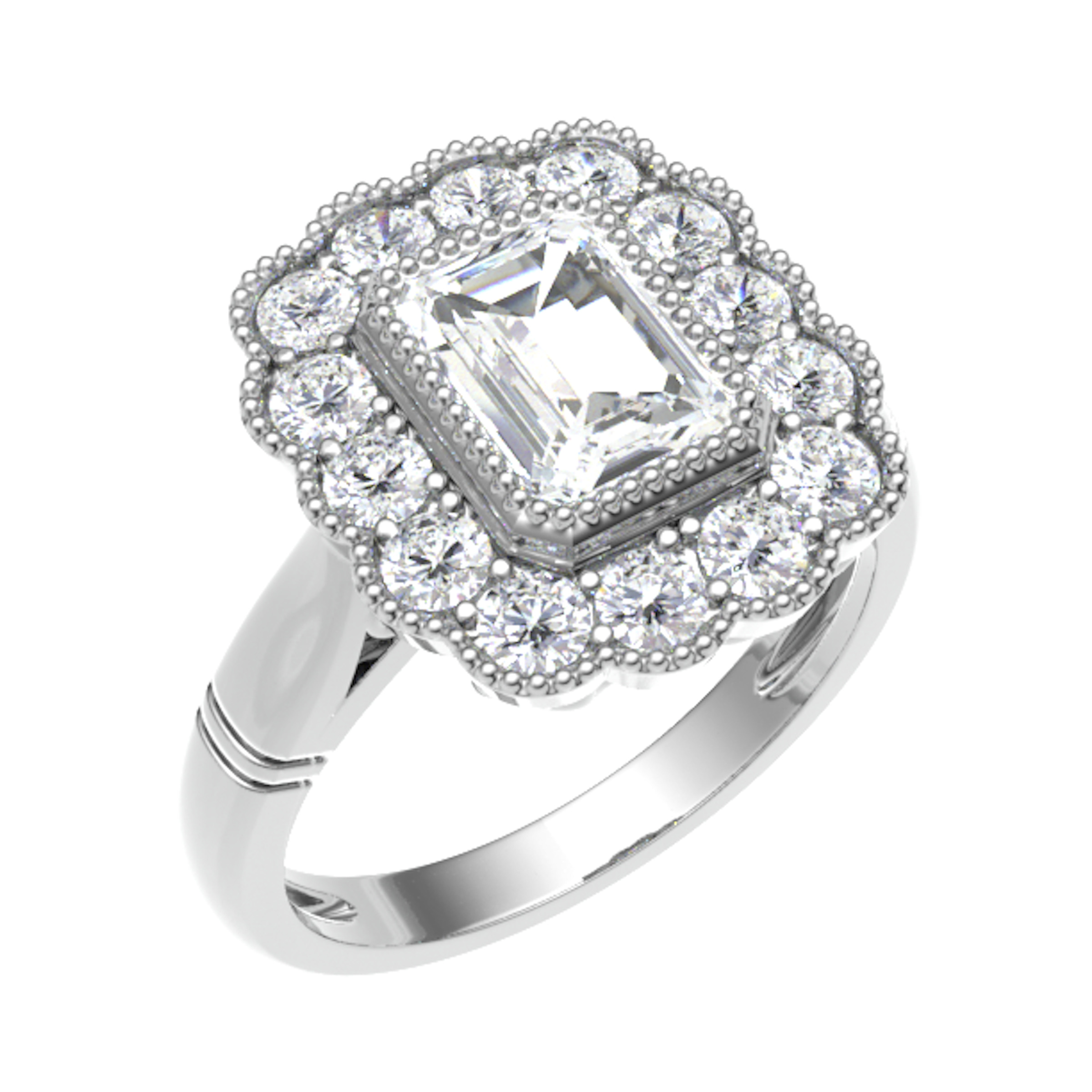 Shyla Natural Bezel  Diamond Ring