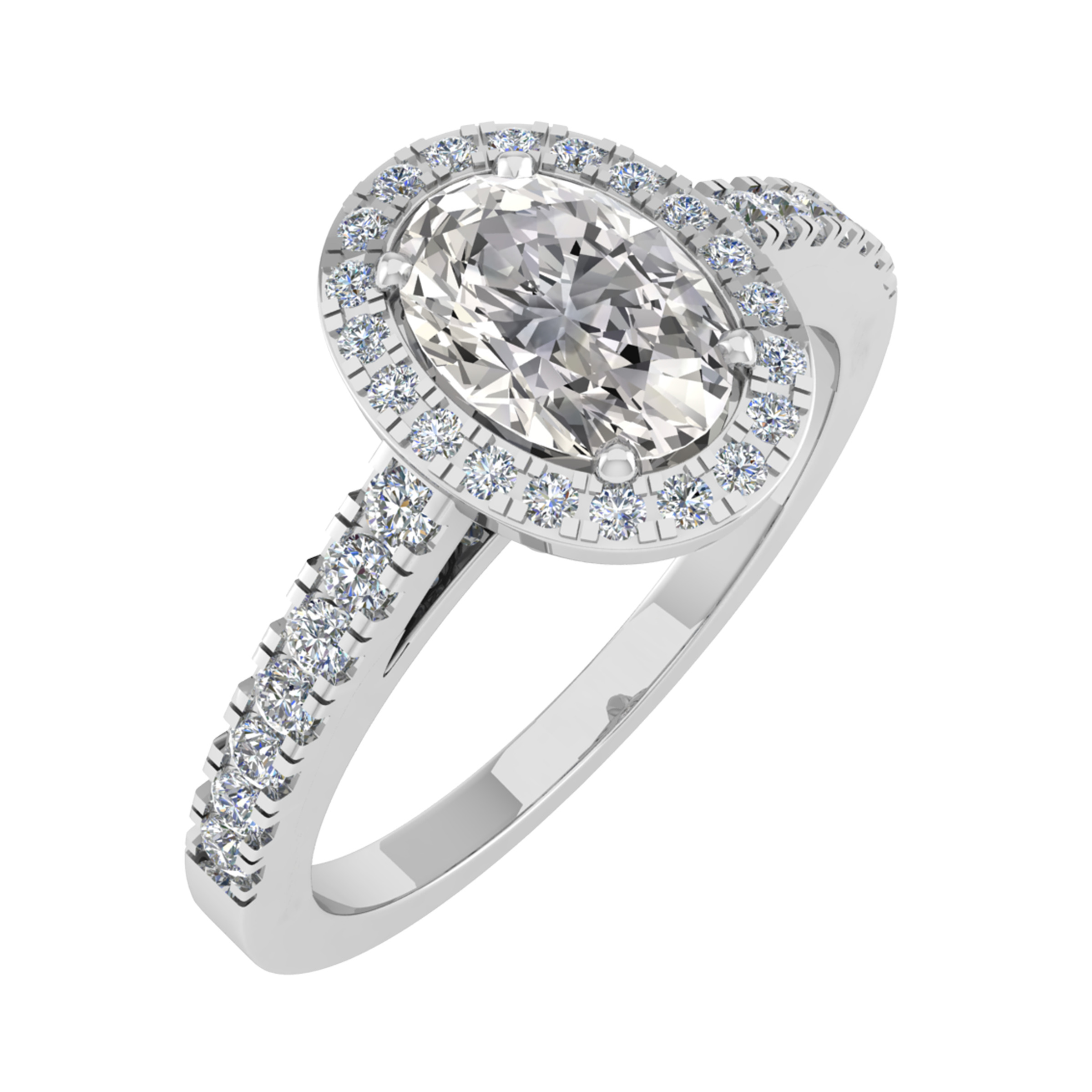 Kapri Natural 4 Prong  Diamond Ring
