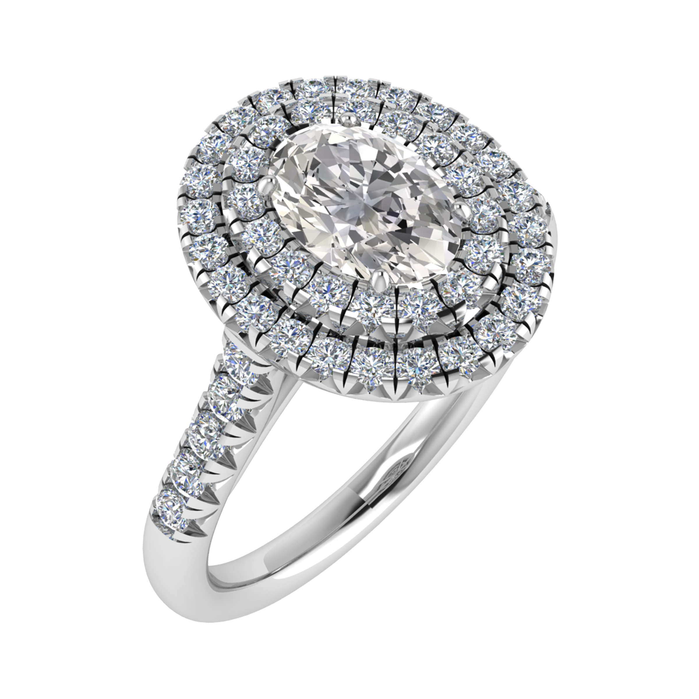 Maisie Natural 4 Prong  Diamond Ring