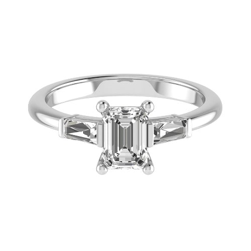 Aravis Natural Diamond  Engagement Ring