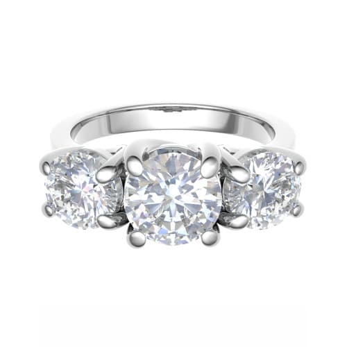 Daralis Natural 4 Prong  Diamond Ring