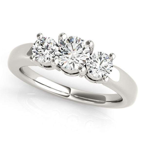 Daralice Natural 4 Prong  Diamond Ring