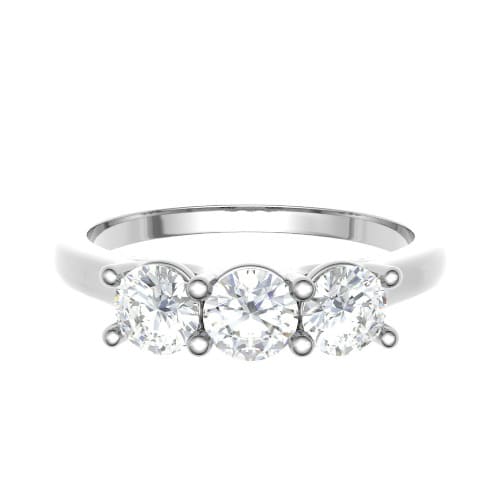 Darylene Natural 4 Prong  Diamond Ring