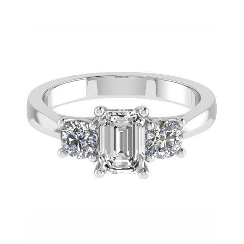 joanna Natural Diamond  Engagement Ring