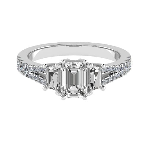 Danylynn Natural 4 Prong  Diamond Ring