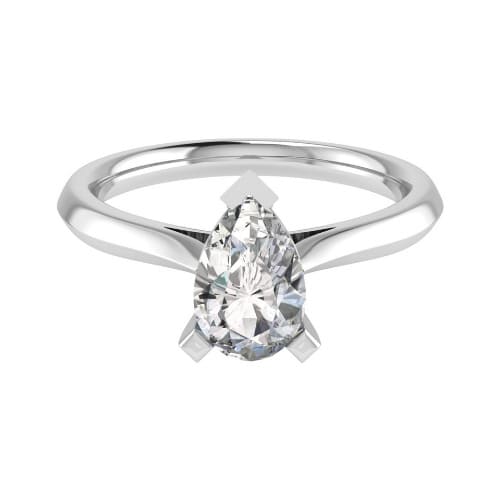 Danell Natural 3 Prong  Diamond Ring