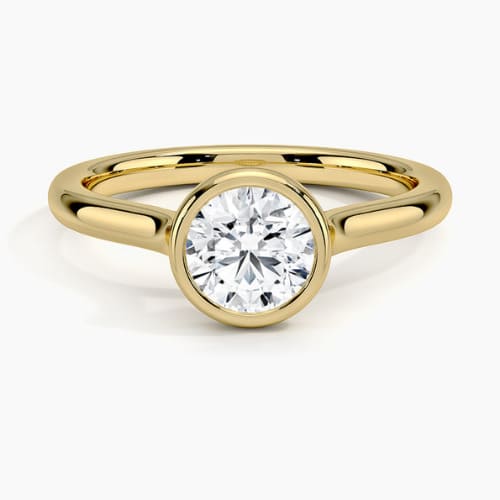 Tessa Natural Bezel  Diamond Ring