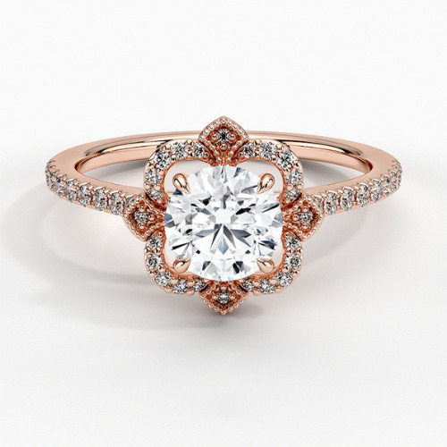 Loyla Natural Diamond  Engagement Ring
