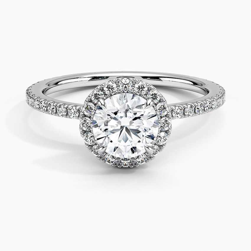 Azuro Natural Diamond  Engagement Ring