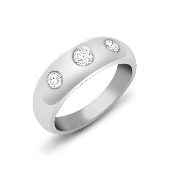 Abell Natural Diamond Wedding Ring