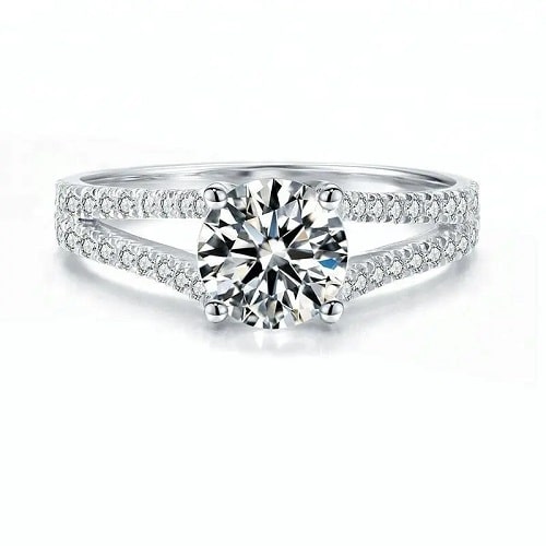 Clea Natural Diamond  Engagement Ring