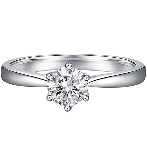 Callyn Natural Diamond  Engagement Ring