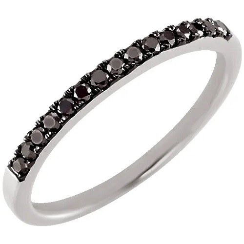 Zamaria Black  Diamond Ring