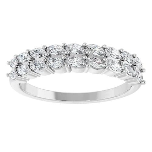 Diamanda Natural 4 Prong  Diamond Ring