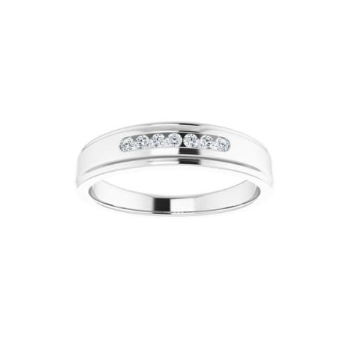 Dinalee Natural Bezel  Diamond Ring