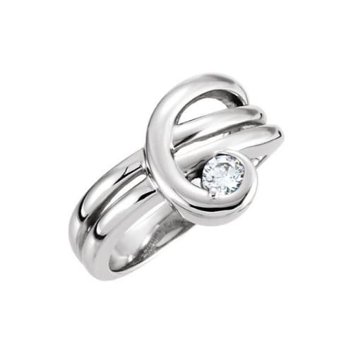 Davita Natural Tension  Diamond Ring