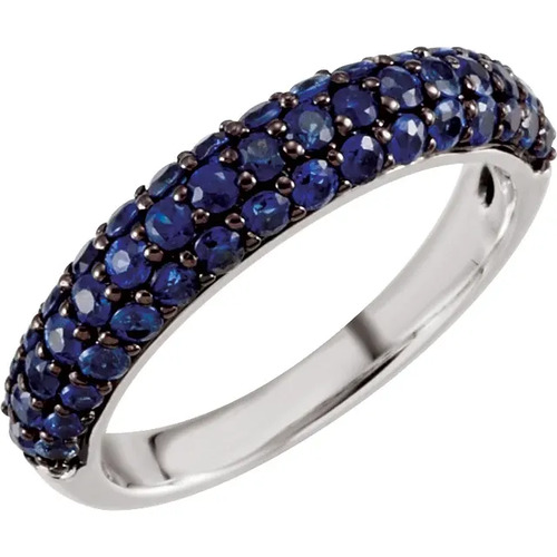 Nyelle Blue Sapphire  Engagement Ring