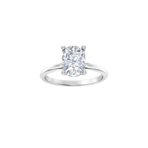 Earlina Natural Diamond 4 Prong Engagement Ring
