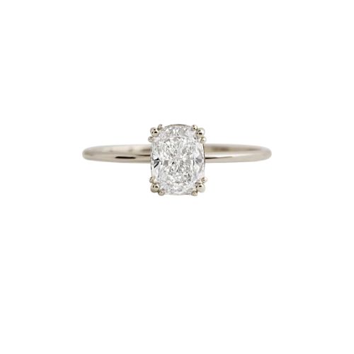 Albreta Natural Diamond Prong Set Engagement Ring