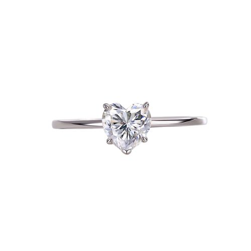 Medona Natural Diamond 4 Prong Engagement Ring