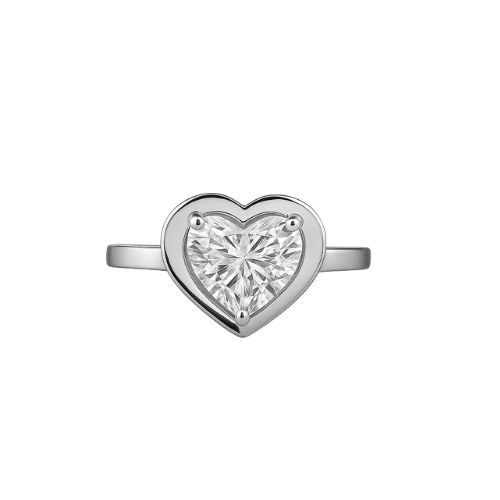 Medonna Natural Diamond 3 Prong Engagement Ring