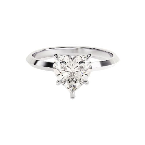 Alexa Natural Diamond 5 Prong Engagement Ring