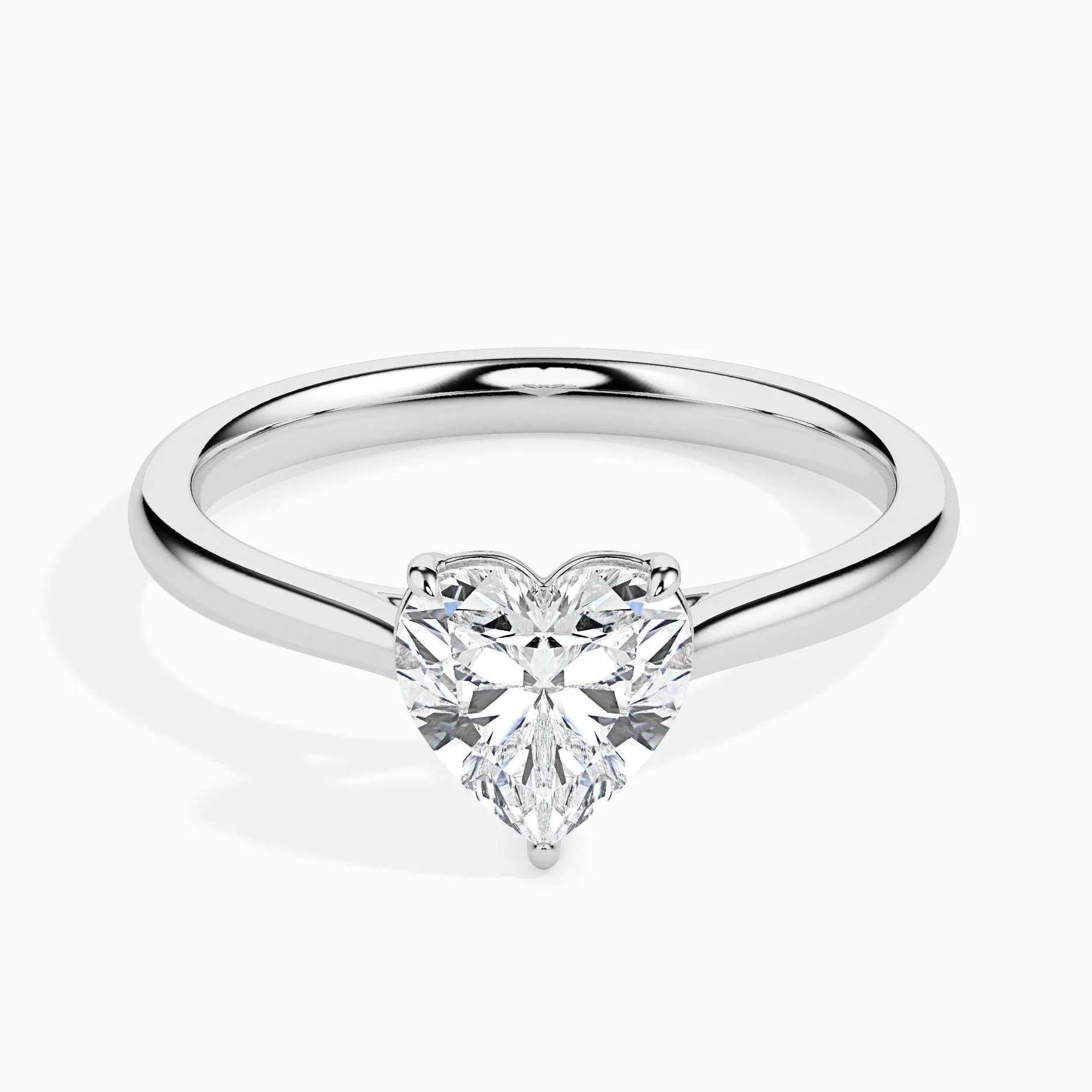 Alexandra Natural Diamond 3 Prong Engagement Ring