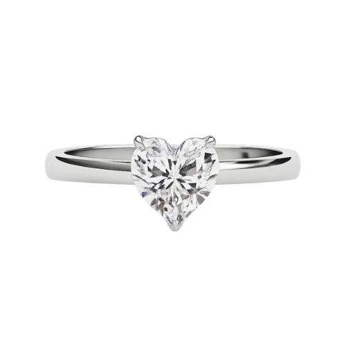 Shernia Natural Diamond 3 Prong Engagement Ring