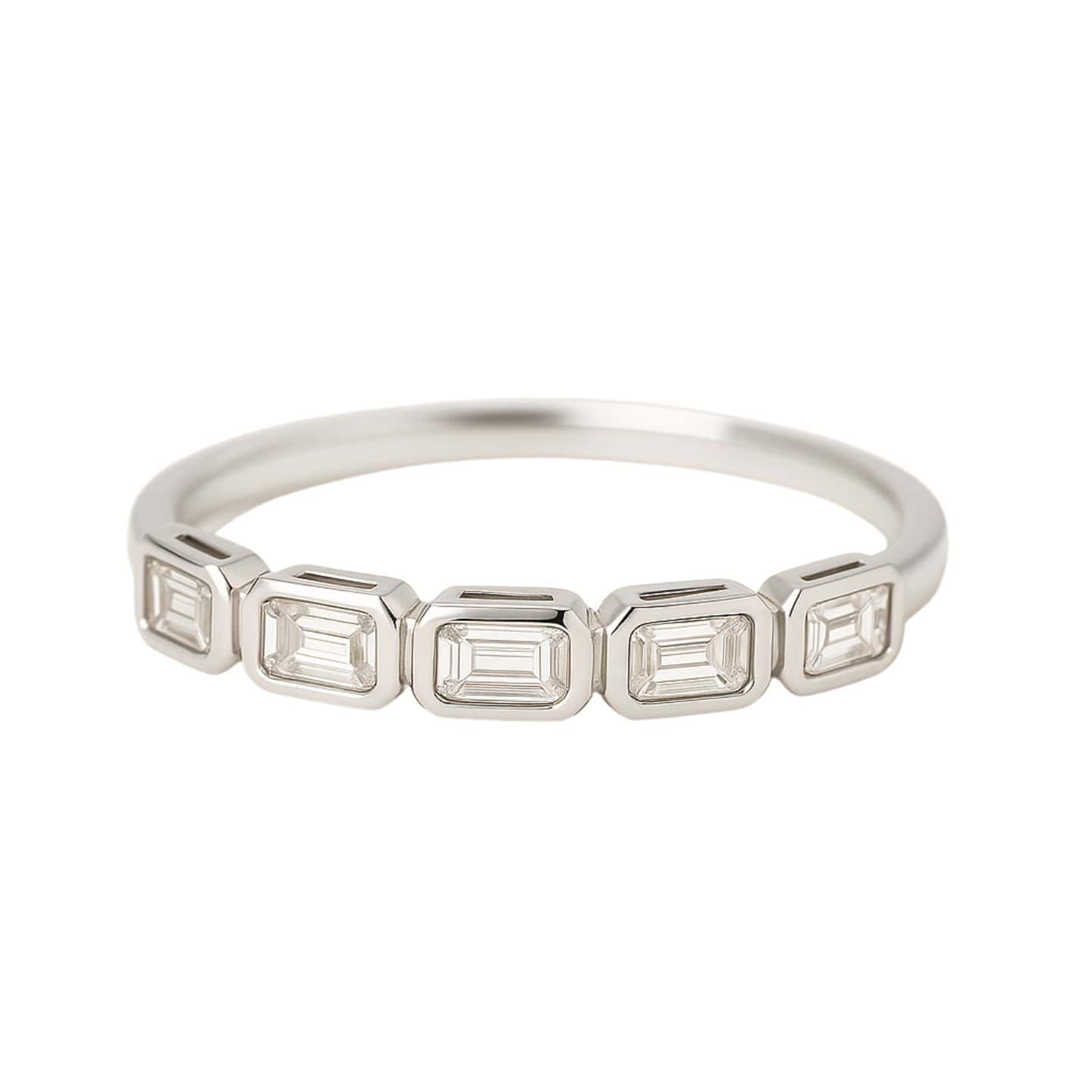 Alveera Lab-Created Diamond  Wedding Ring