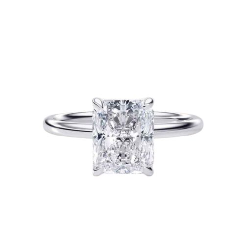 Andrinala Natural Diamond 4 Prong Engagement Ring