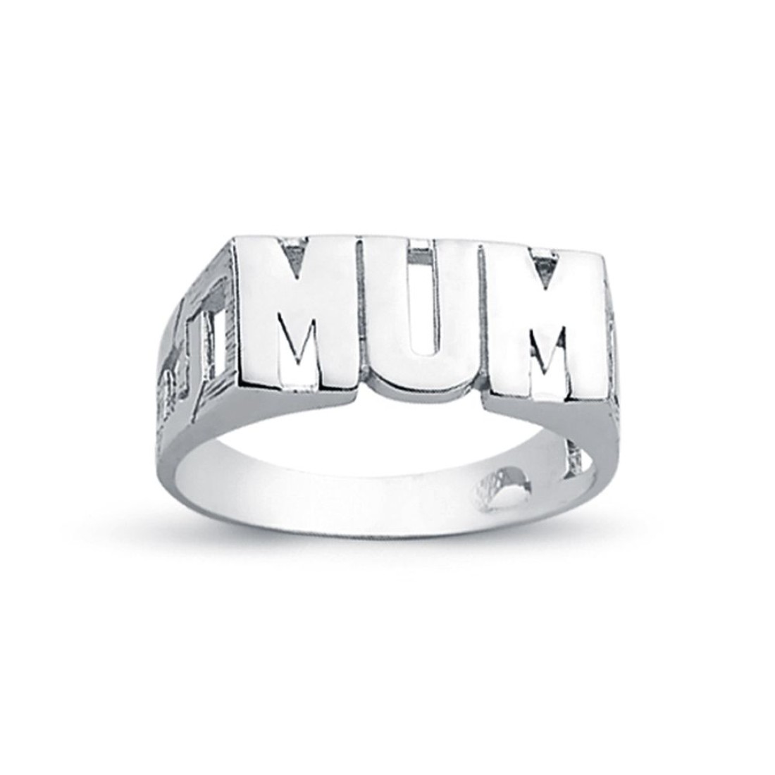 MUM  Width:8 Diamond Ring