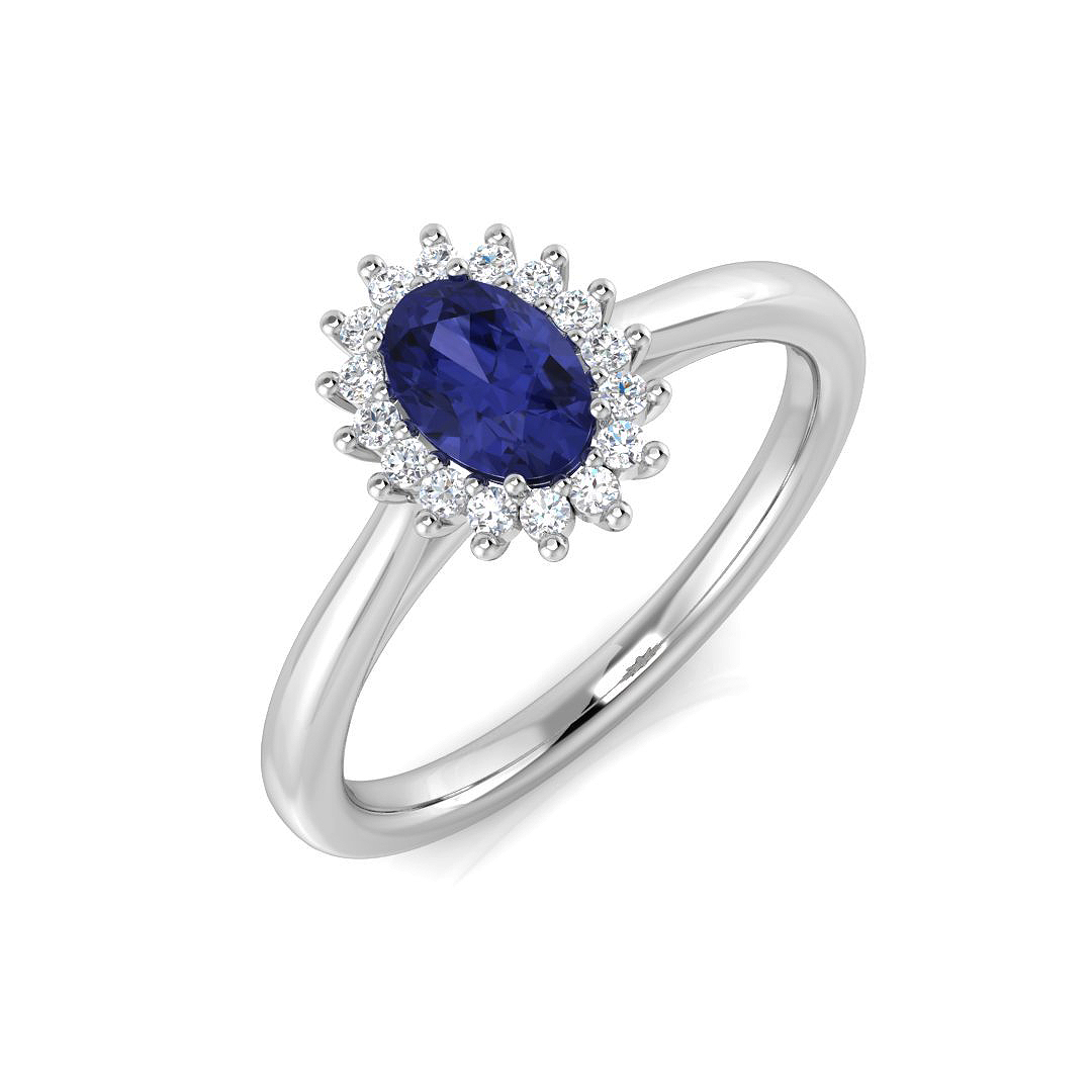 Lrain Tanzanite 4 Prong 