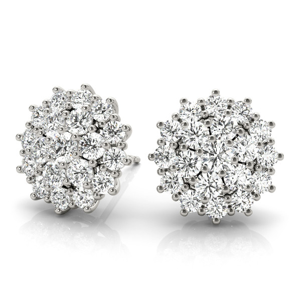 Dorothy Natural  Diamond Earrings