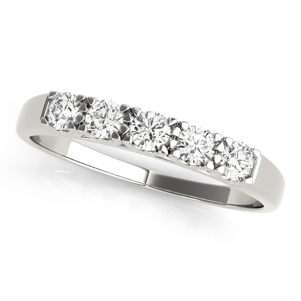 Leonal Natural Prong set  Diamond Ring