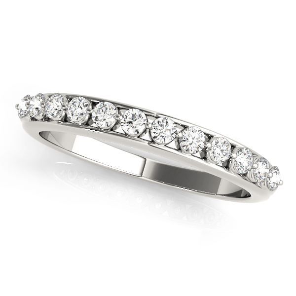 Geloriya Natural Shared Prong Set Diamond Ring