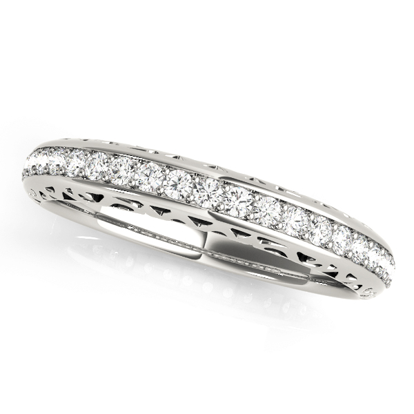 Alfredya Natural Pave Set Diamond Ring