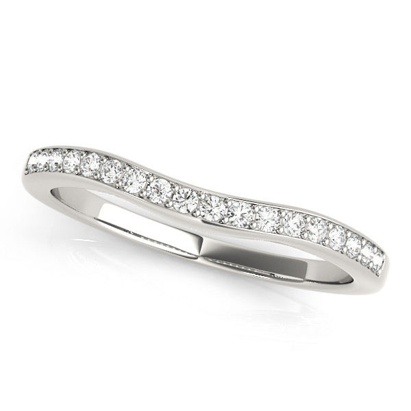 Xavian Natural Diamond Pave Setting  Wedding Ring