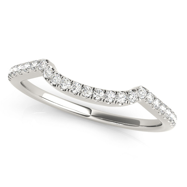 Xiara Natural Diamond Pave Setting  Wedding Ring