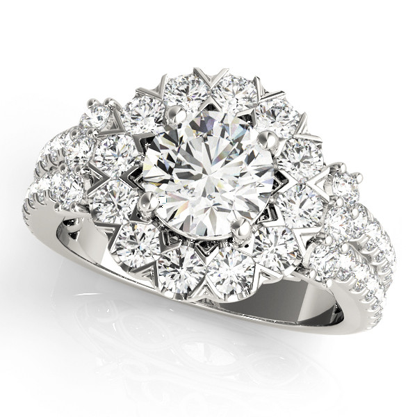 Kamaria Natural  Diamond Ring