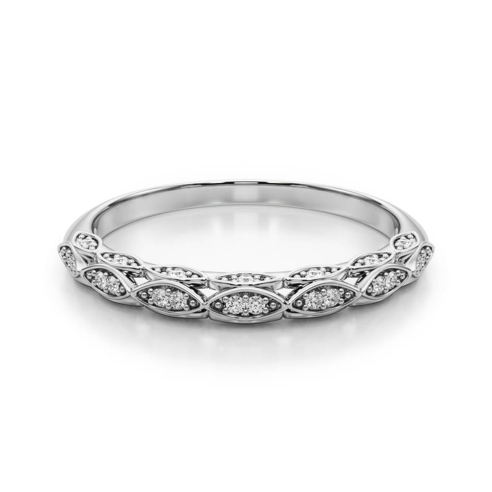 Sanilin Natural Pave set Diamond Ring