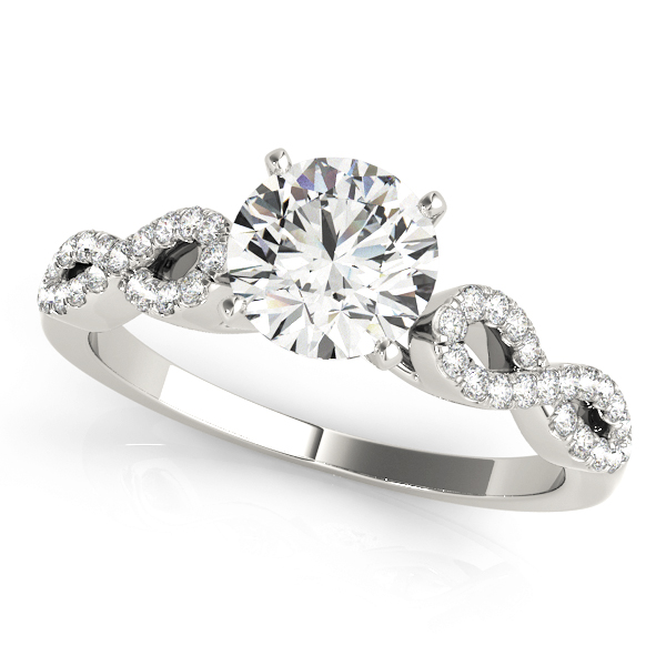 Zavon Lab-Created Diamond 4 Prong Setting Engagement Ring