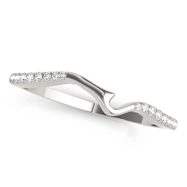 Xenia Natural Diamond Pave Setting  Wedding Ring